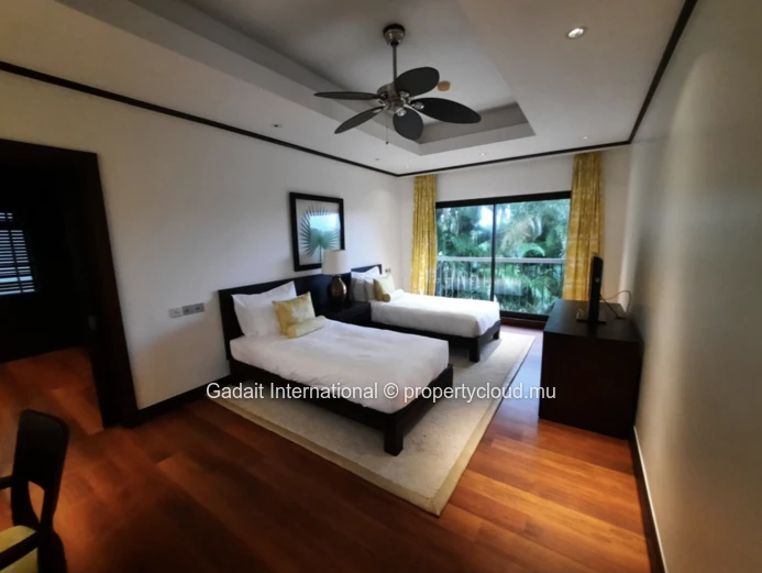 Villa de Luxe avec Vue sur le Golf à Louer à Anahita Beau Champ – 15 000 EUR / mois