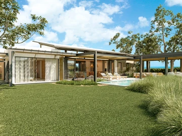 Villa de 3 Chambres