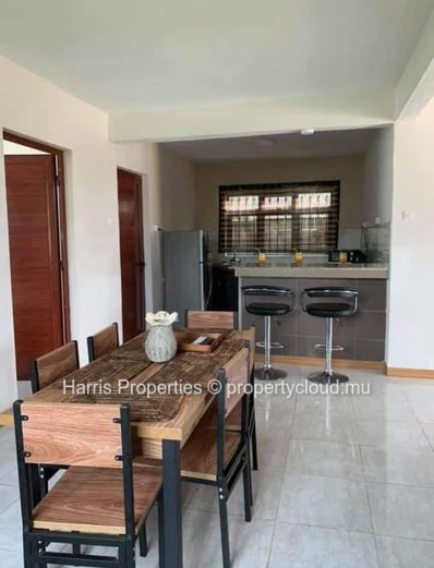Modern house for rent in Trou aux Biches 