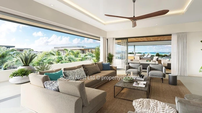 Elegant 3-Bedroom Apartment in a Prestigious Estate.