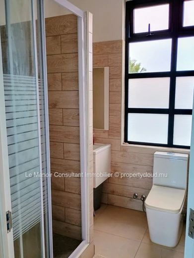 Modern furnished house with swimming pool, rooftop, and sea & mountain views