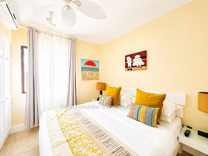 Penthouse Facing The Lagoon In Trou Aux Biches