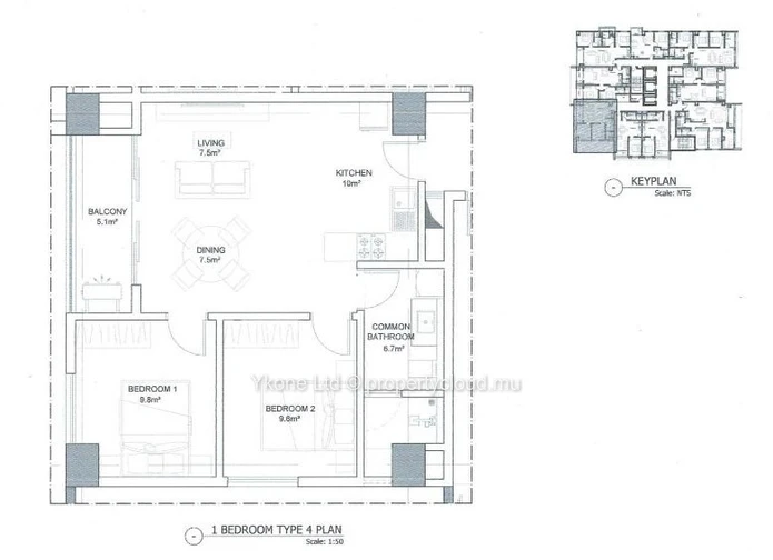 New Apartment For Sale In Quatre Bornes