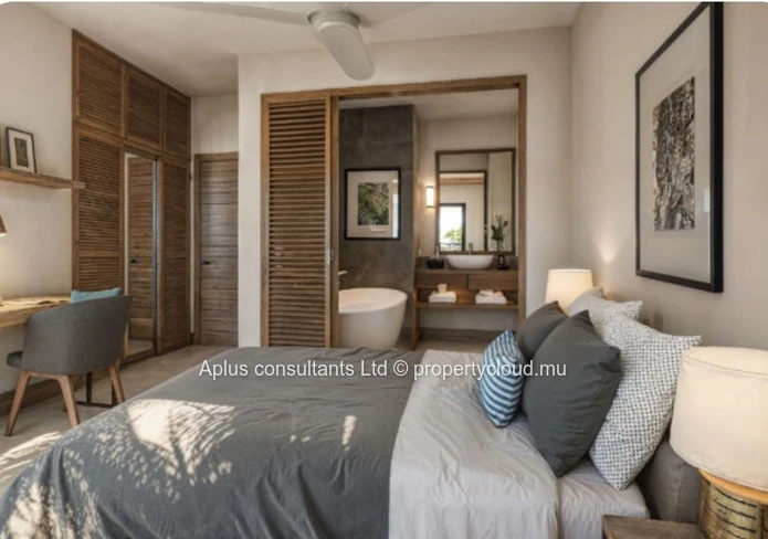 Luxury Apt w/ Pool in Pointe aux Canonniers - Phase 3 (Under Construction)