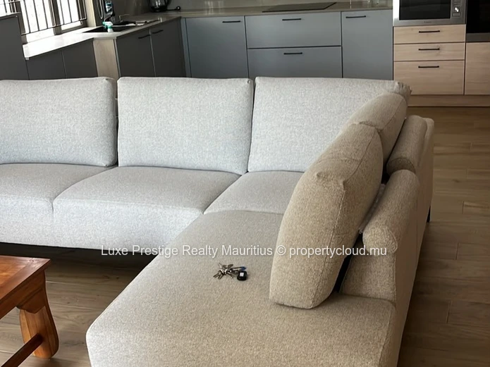Furnished 4-bedroom duplex villa for long-term rent in Trou aux Biches  Rs 55,000 per month