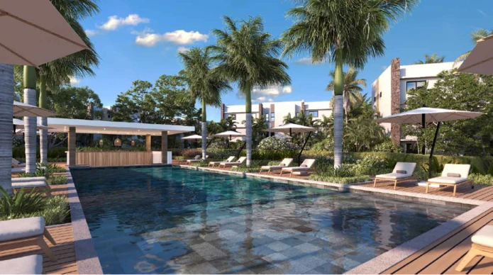 La Pointe Phase 3 – Luxurious 3-Bedroom Ground-Floor Apartment near Mont Choisy Beach