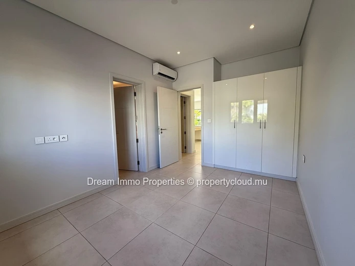 2-bedroom apartment with huge terrace & pool view in Pointe aux Canonniers – Mauritius