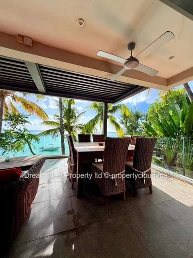 Exceptional Beachfront Apartment | Péreybère, Mauritius