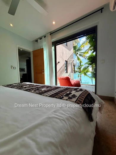 Exceptional Beachfront Apartment | Péreybère, Mauritius