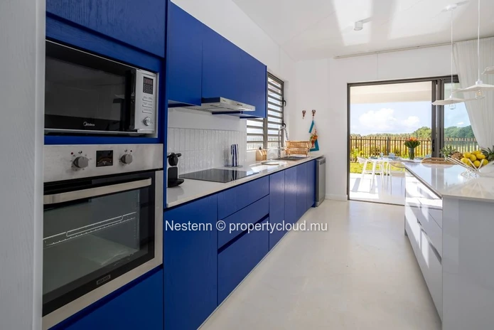 Villa d'exception de 3 chambres avec vue mer 