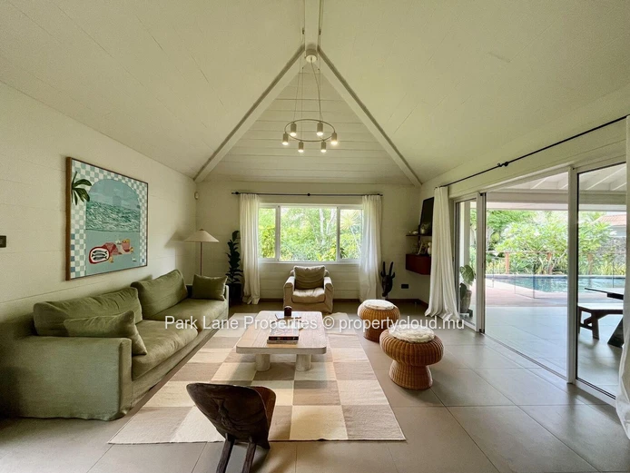 Chic Sanctuary: Tastefully Renovated, Semi-Furnished Family Home
