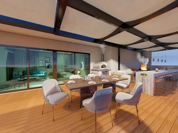 Appartement de 3 Chambres