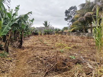 For sale residential land of 14 perches in Morcellement VRS Tyack, Rivière des Anguilles. 