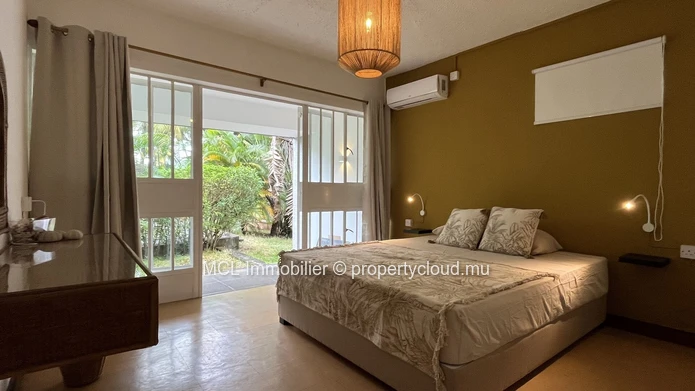 Ground floor apartment