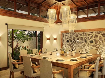 Villa de 4 Chambres