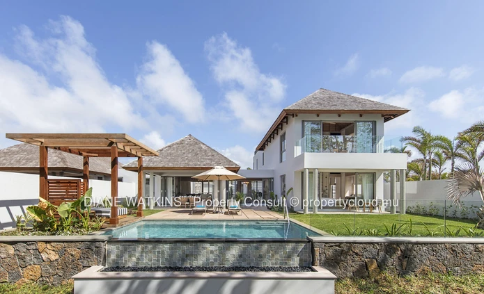 For Sale - Exclusive Villa in a Luxury Hotel in the South of Mauritius 