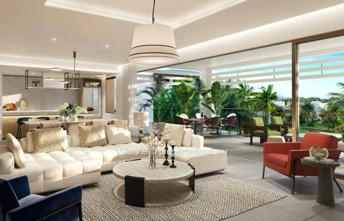 Mont Choisy - Spacious 3-bedroom apartment