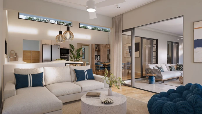 Property Within A Contemporary Residence