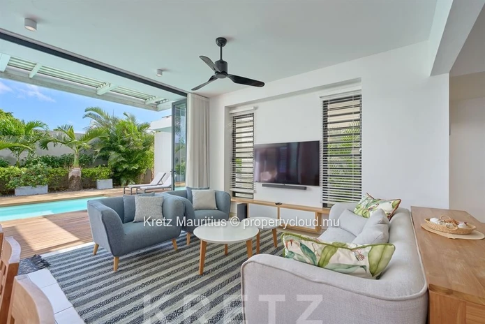 Élégante villa contemporaine 4 suites au cœur de Pereybère