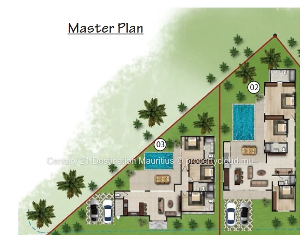 Mango Villas | Exclusive 3-Bedroom Pool Villas in Grand Baie