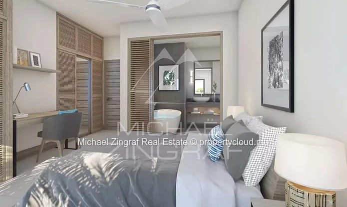 3 bedrooms Penthouse with panoramic views - Pointe aux canonniers