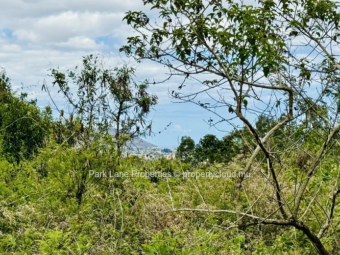 Land for sale in Moka's natural environment