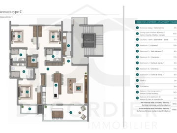 3 Bedroom Apartment
