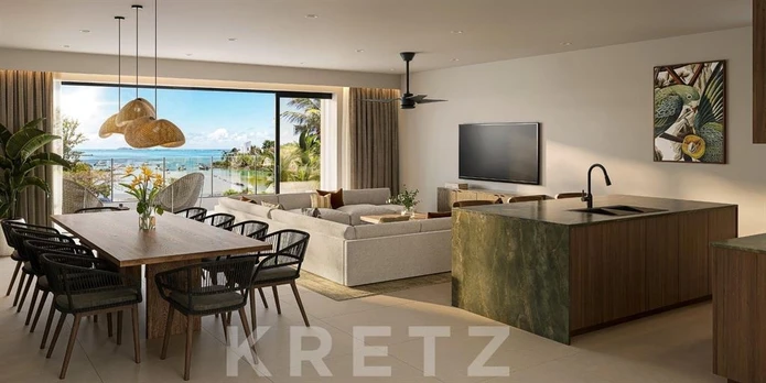 L'Art de vivre au Nord de l'Ile Maurice - Penthouse avec rooftop privé et vue mer