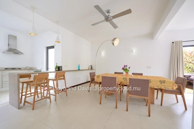 Furnished 4-Bedroom Villa with Private Swimming Pool