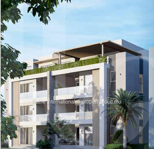 Luxurious Apartment with common Pool in Péreybère