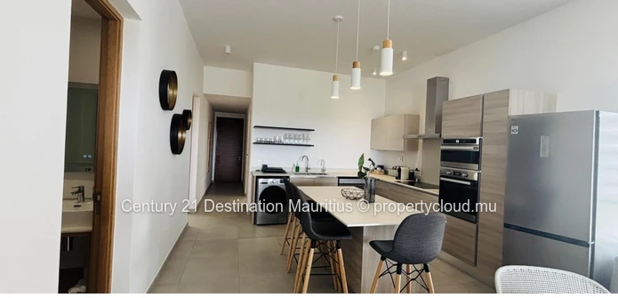 “Vie exceptionnelle en penthouse à Pereybere”