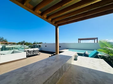 Penthouse de 2 Chambres