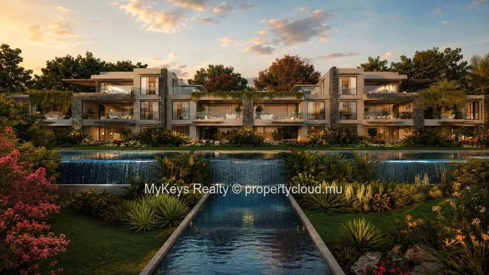 Penthouse 3 Chambres A Vendre - Infinity By The Sea, Riviere Noire