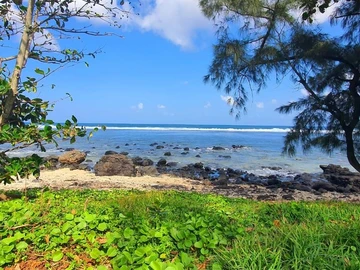 FOR SALE - Beautiful leasehold land on the beach of 533 toises is located on the magnificent south coast of the islan...