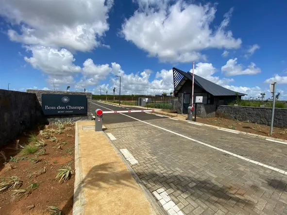 Residential land for sale at Bois des Champs, Mont Choisy Smart City