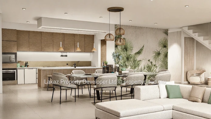 For Sale – Stunning Apartment with Private Terrace in Tamarin
