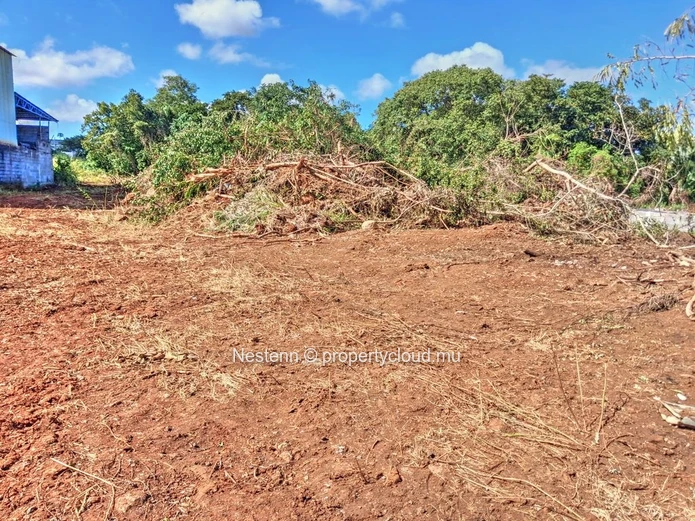 Rare Terrain De 2 935,8 M² À Pamplemousses