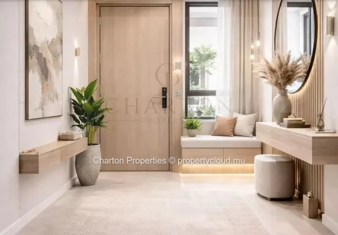 3-bedroom apartment - A privileged living environment in Tamarin