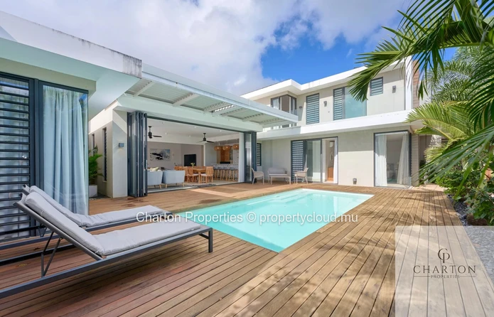 Élégance contemporaine, confort absolu - Villa 4 chambres meublée