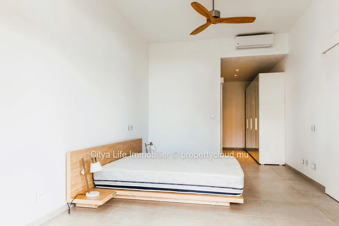 Stunning 3 Bedroom REZ+2 with Office and Communal Pool in Pointe aux Canonniers - Only Rs!