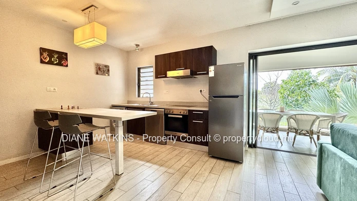 A Vendre - Appartement au Rez-de-Chaussée dans le Smart City de Tamarin