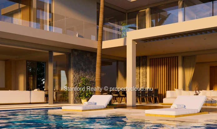 Villa - Villa contemporaine avec vue sur l’océan |  Bel Ombre Heritage Estate