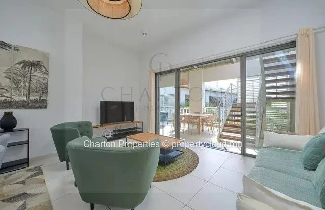 Penthouse 2 bedrooms with private rooftop in Pereybere - Contemporary elegance and tropical lifestyle