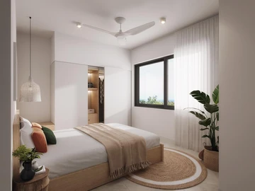 Appartement de 3 Chambres