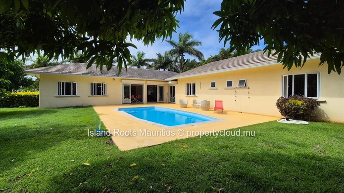 Magnifique villa de 3 chambres à Belle Vue, Mapou