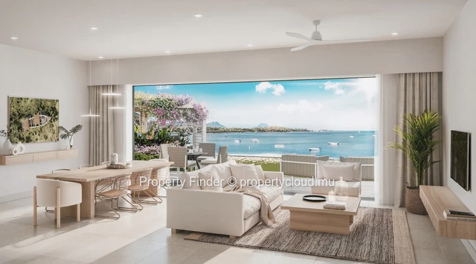 3-Bedroom Sea View Apartments – Off-Plan Investment Opportunity