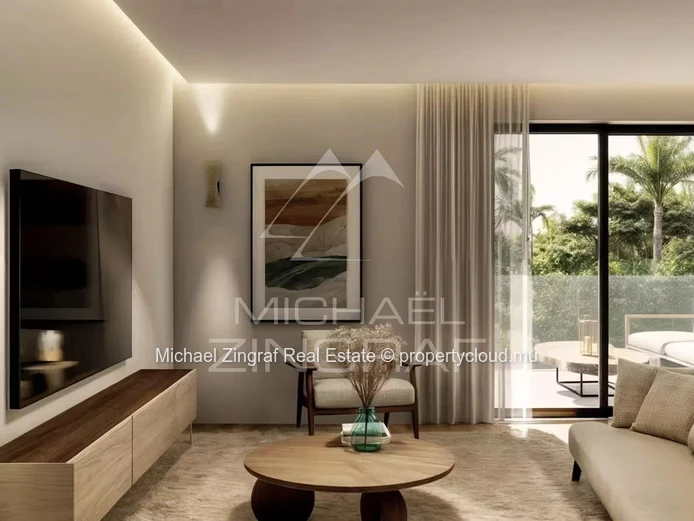 Elegant 3-Bedroom Apartment in Pereybere