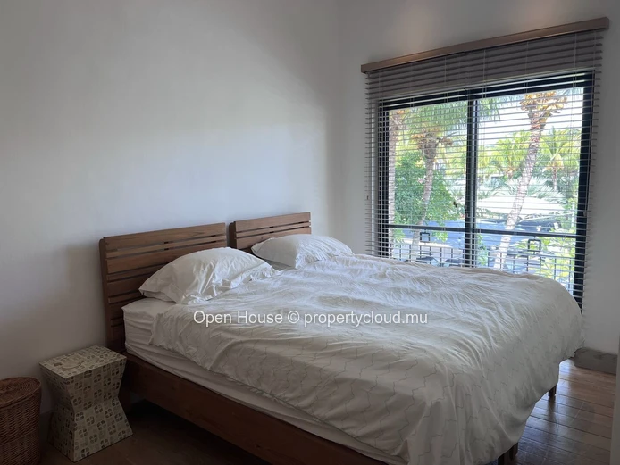 3-Bedroom IRS Townhouse for Sale in Rivière Noire with Pool