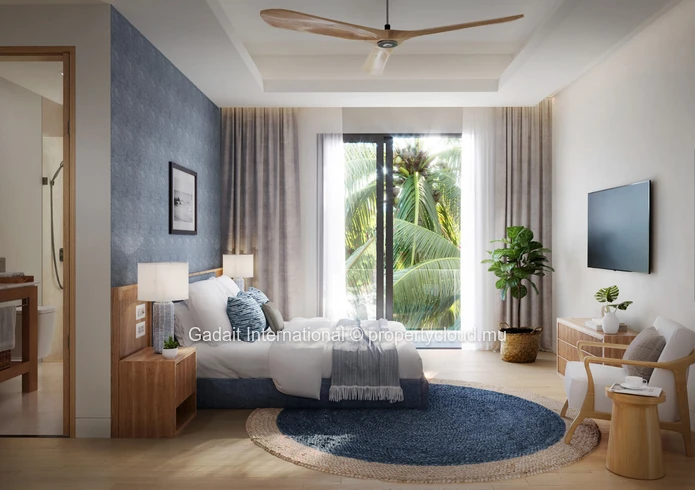 Tropical Elegance Redefined with this Waterfront Villa in Mauritius