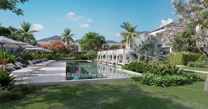 Vendre – Villa 3 Chambres – Calodyne – Résidence Privée – Accessible Aux Étrangers